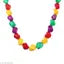 Lustrelia Elegant Stone Beaded Statement Necklace