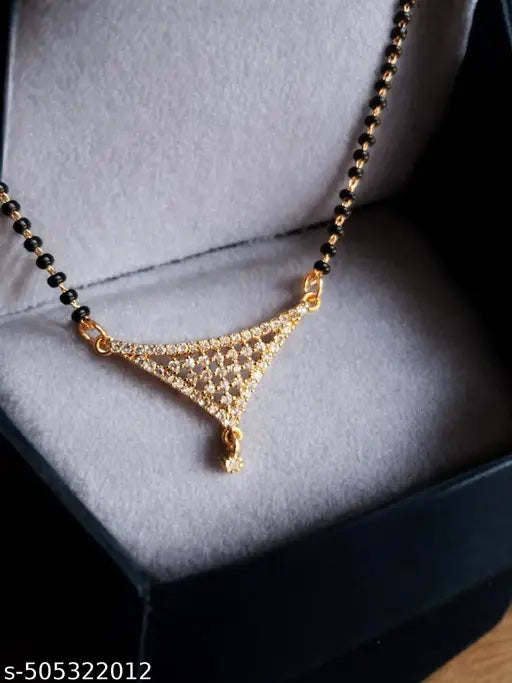 Lustrelia Royal rosegold Mangalsutra