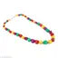 Lustrelia Elegant Stone Beaded Statement Necklace