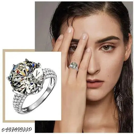 Lustrelia Sparkling Elegance Rings