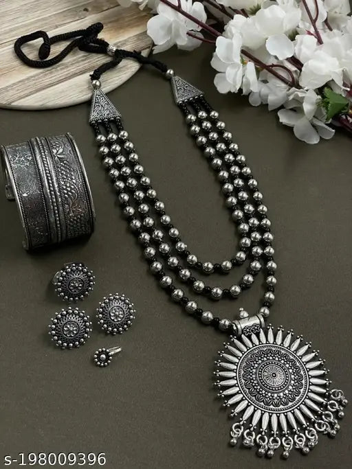 Lustrelia Shimmering Fusion Jewellery Set