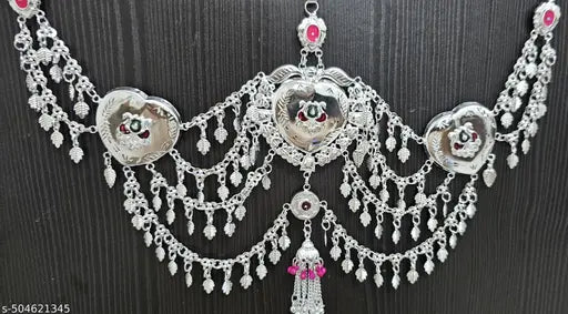 Lustrelia Royal Silver Plated Kamarbandh