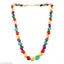 Lustrelia Elegant Stone Beaded Statement Necklace